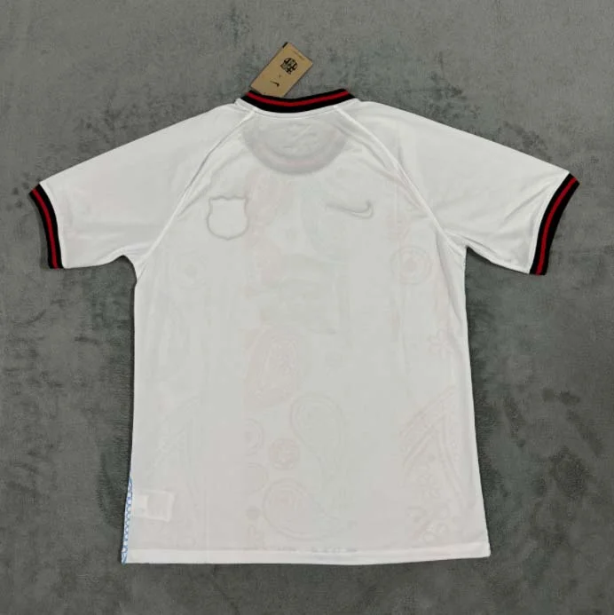 2024/2025 Barcelona Special Edition White Football Shirt 1:1 Thai Quality - Image 2