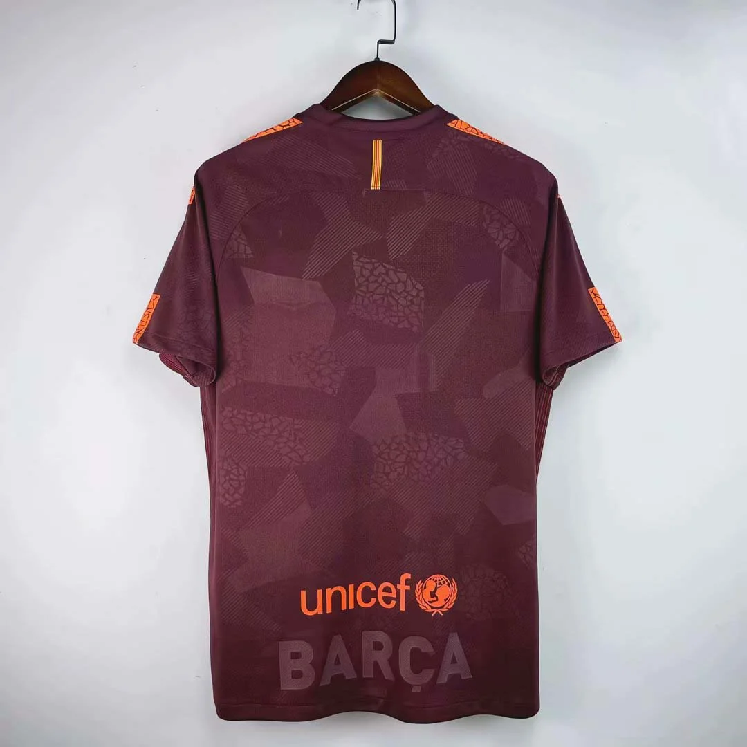 2017/2018 Retro Barcelona Third Away Football Shirt 1:1 Thai Quality - Image 2
