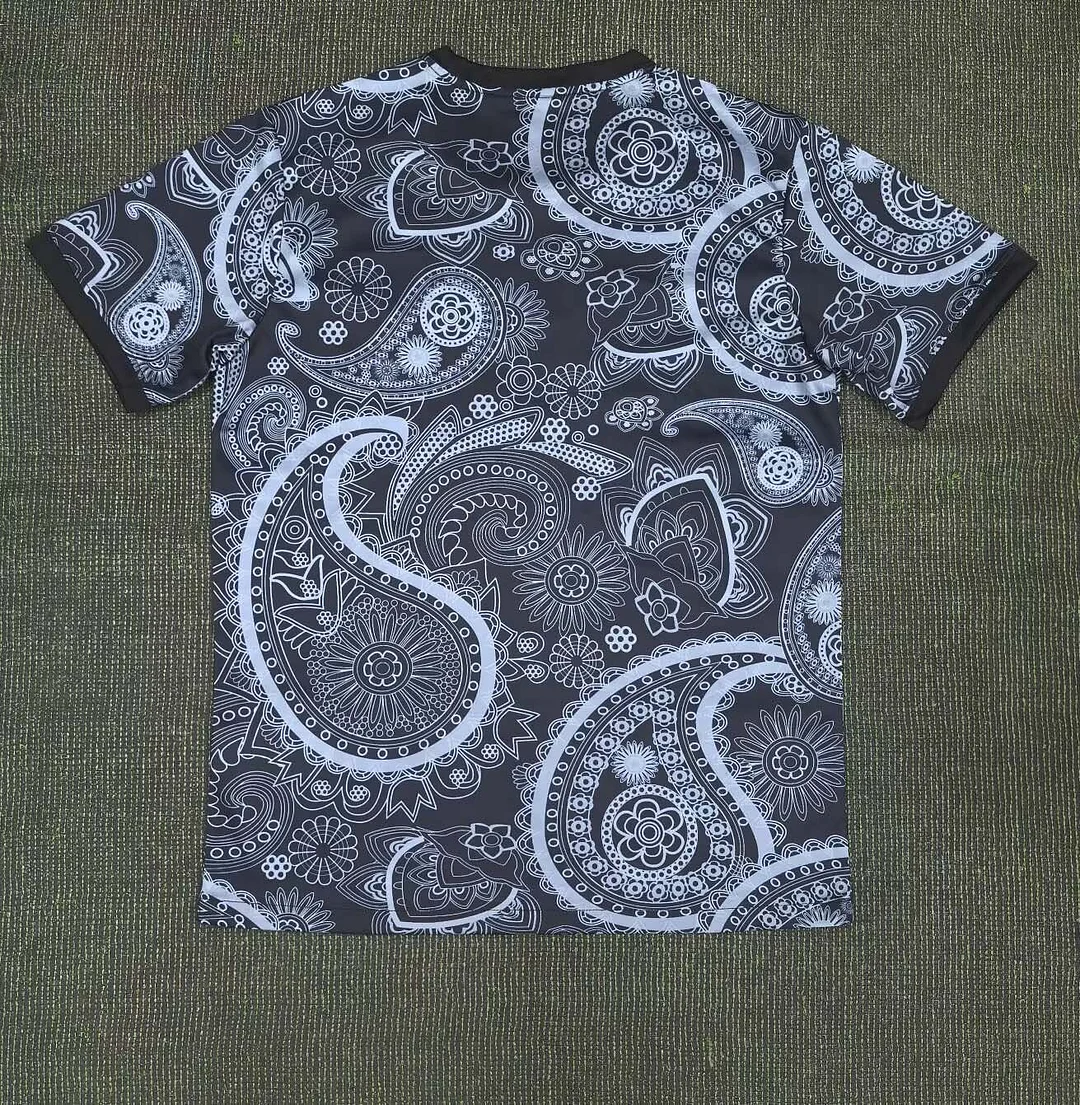 2024/2025 Barcelona Training Wear black Football Shirt 1:1 Thai Quality - Image 2