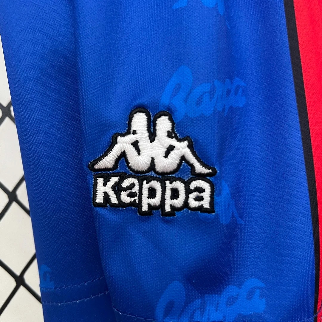 1996/1997 Retro Barcelona Home Football Shirt 1:1 Thai Quality Kids Size - Image 7