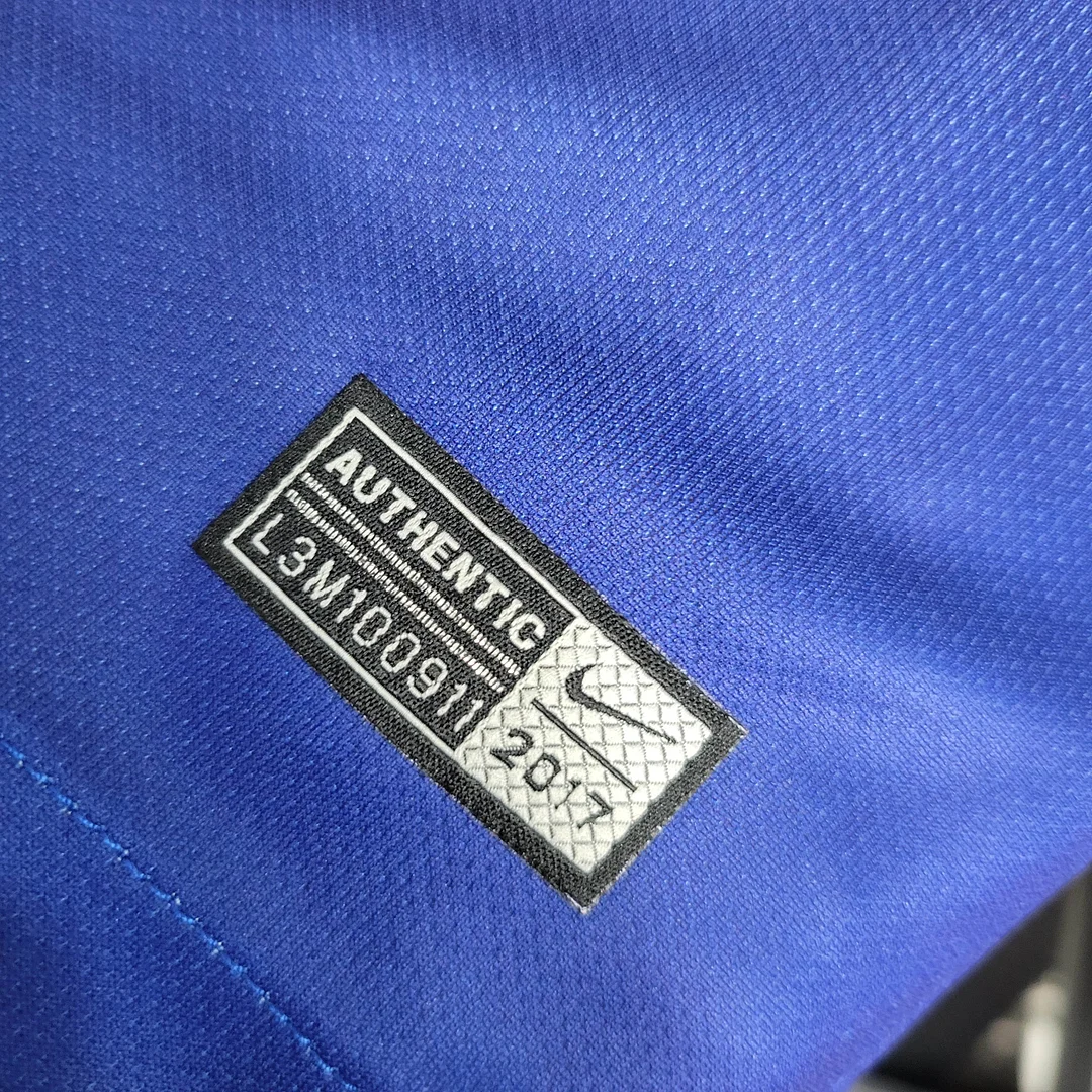 2017/2018 Retro Barcelona Home Football Shirt 1:1 Thai Quality - Image 9