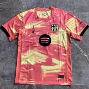 2024/2025 Barcelona Special Edition Pink Football Shirt 1:1 Thai Quality