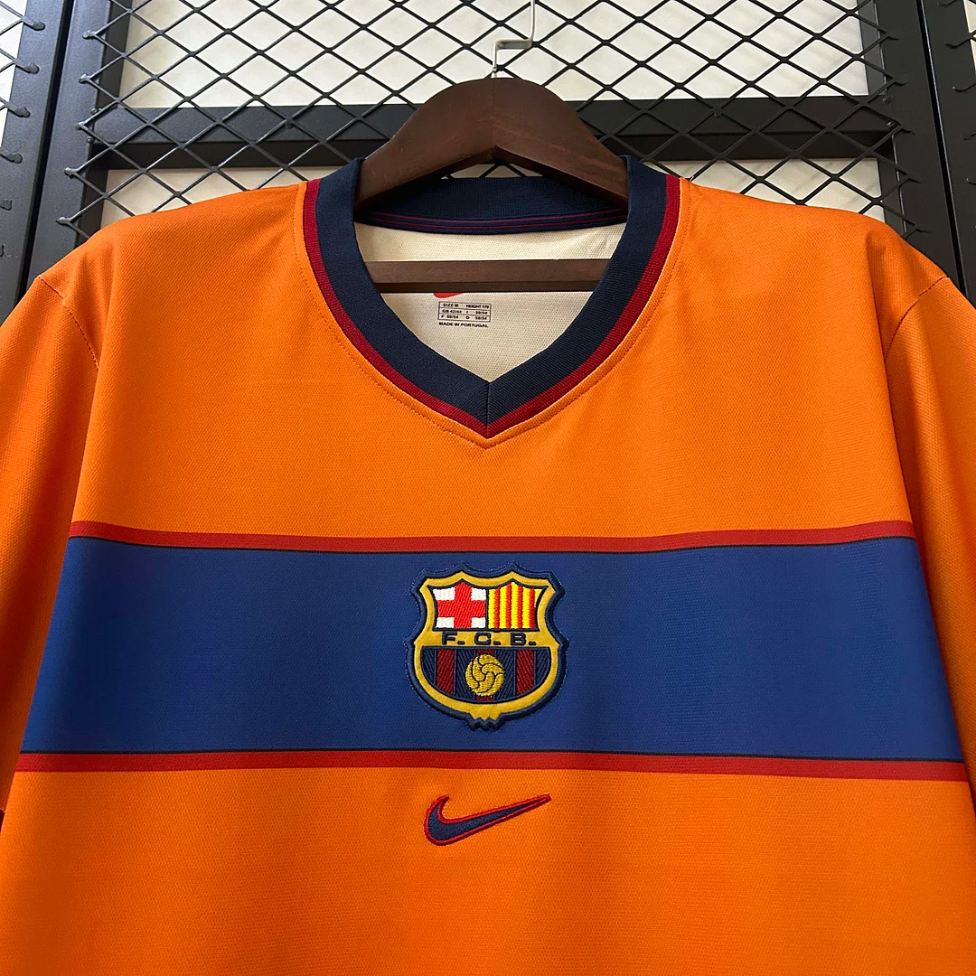 1998/1999 Retro Barcelona Third Away Football Shirt 1:1 Thai Quality - Image 3