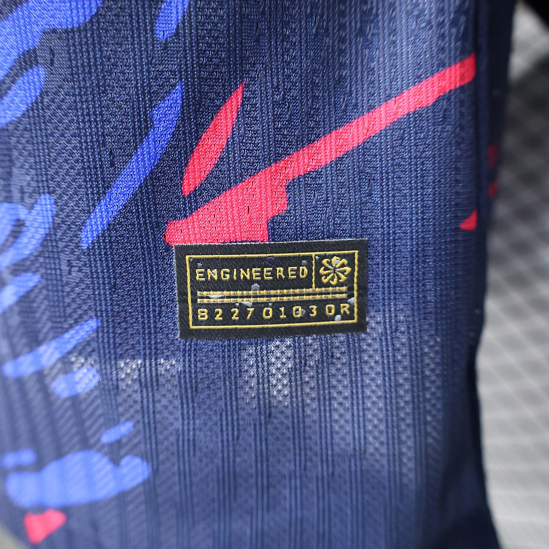 2025/2026 Player Version Barcelona Special Edition Navy blue Football Shirt 1:1 Thai Quality - Image 8