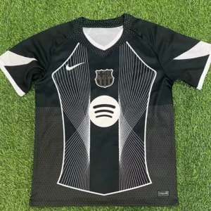 2025/2026 Barcelona Concept Black Football Shirt 1:1 Thai Quality