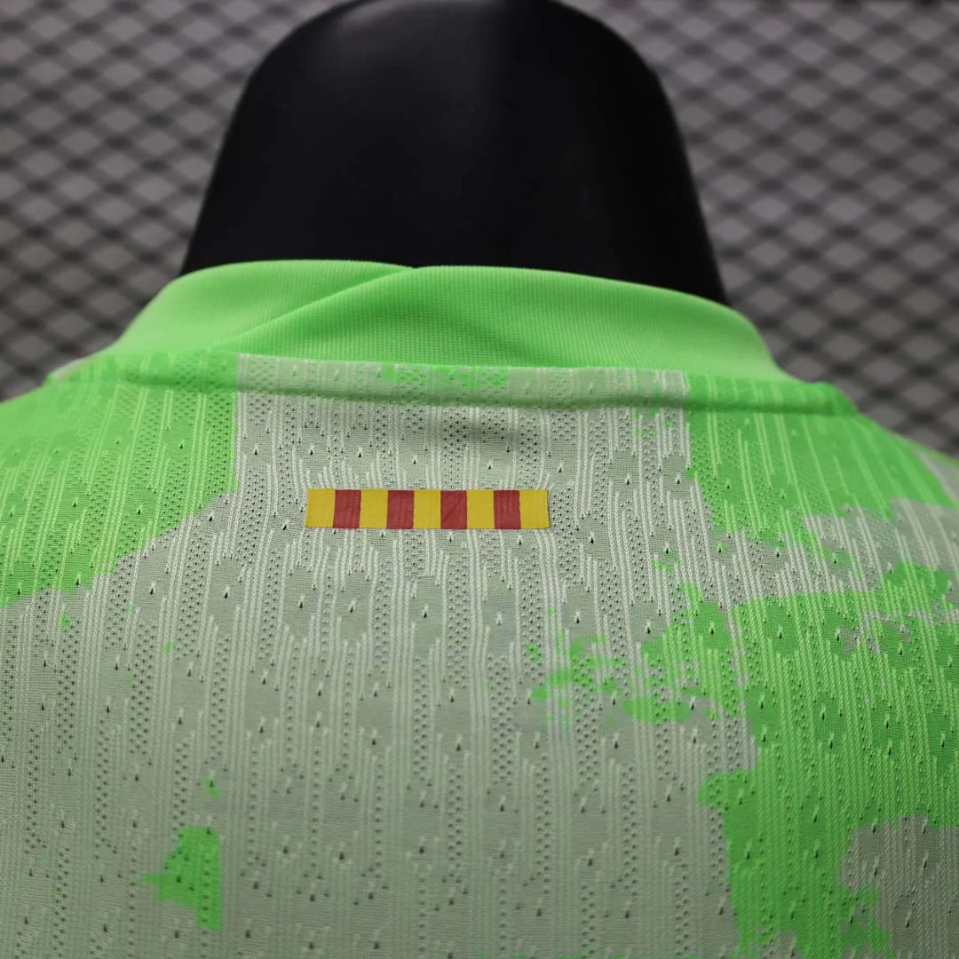 2024/2025 Player Version Barcelona Third Away 1:1 Thai Quality - Image 6