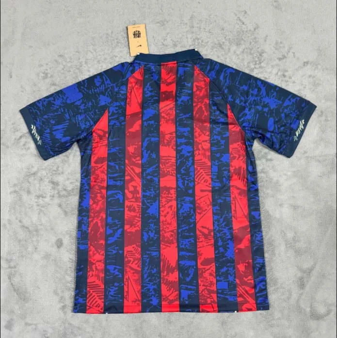 2024/2025 Barcelona Special Edition Red and blue Football Shirt 1:1 Thai Quality - Image 2