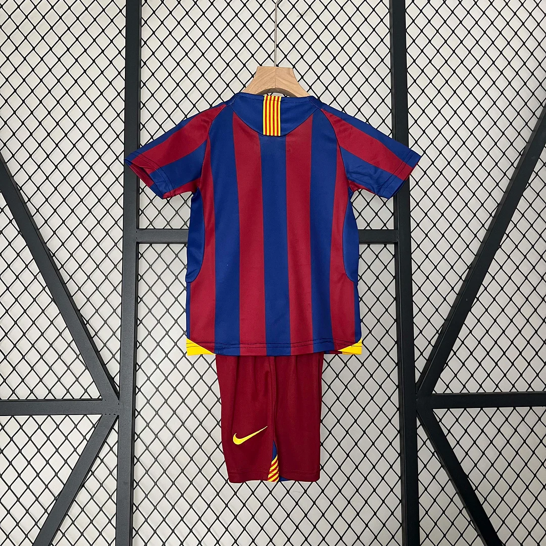 2005/2006 Retro Barcelona Home Football Shirt 1:1 Thai Quality Kids Size - Image 2