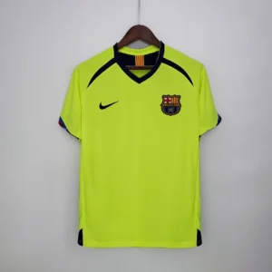 2005/2006 Retro Barcelona Away Football Shirt 1:1 Thai Quality