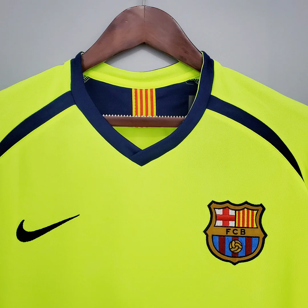 2005/2006 Retro Barcelona Away Football Shirt 1:1 Thai Quality - Image 3