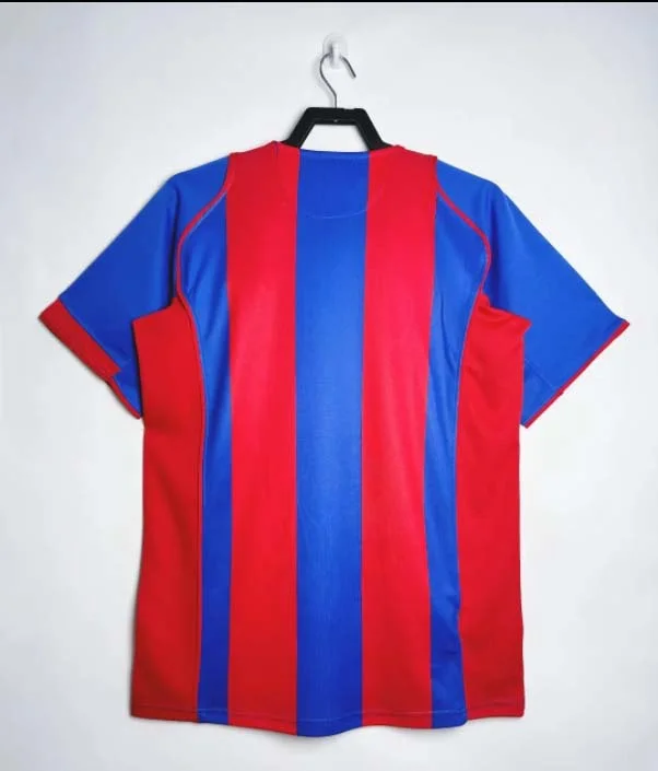 2004/2005 Retro Barcelona Home Football Shirt 1:1 Thai Quality - Image 2