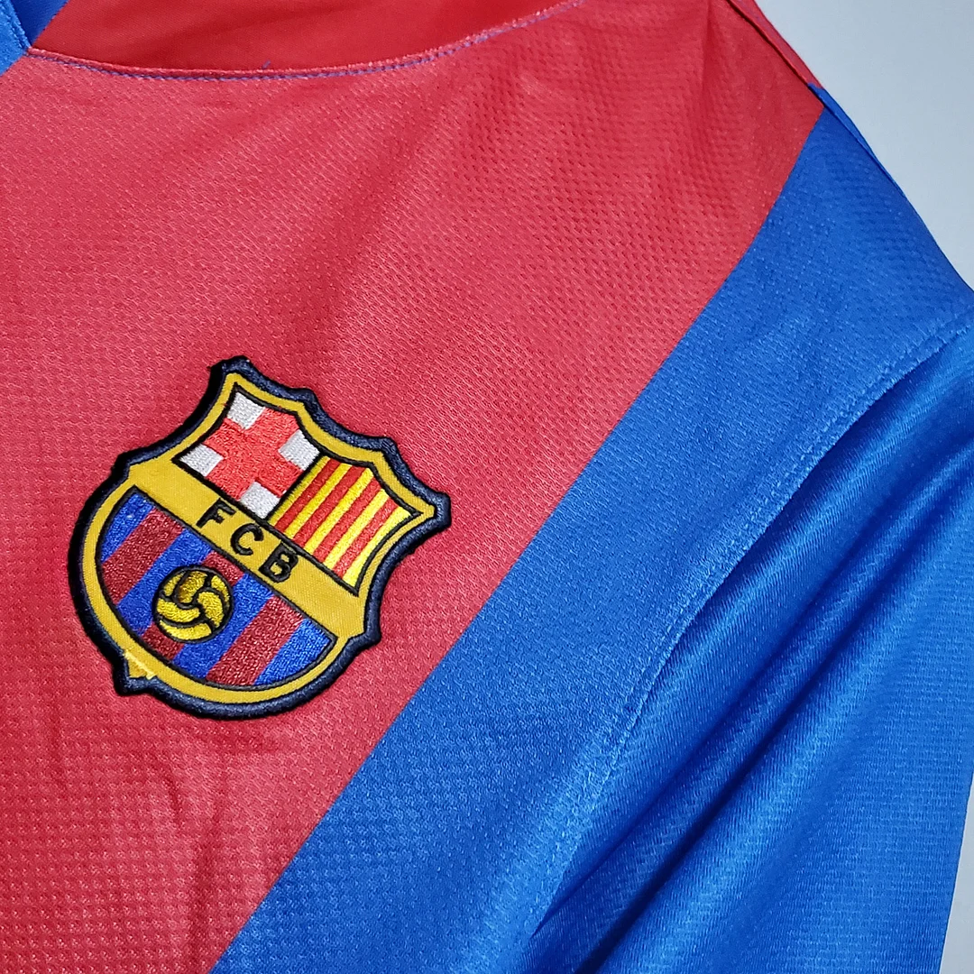 2006/2007 Retro Barcelona Home Football Shirt 1:1 Thai Quality - Image 5