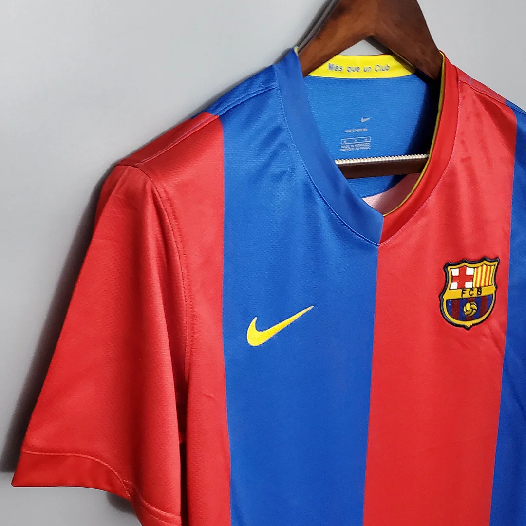 2006/2007 Retro Barcelona Home Football Shirt 1:1 Thai Quality - Image 7