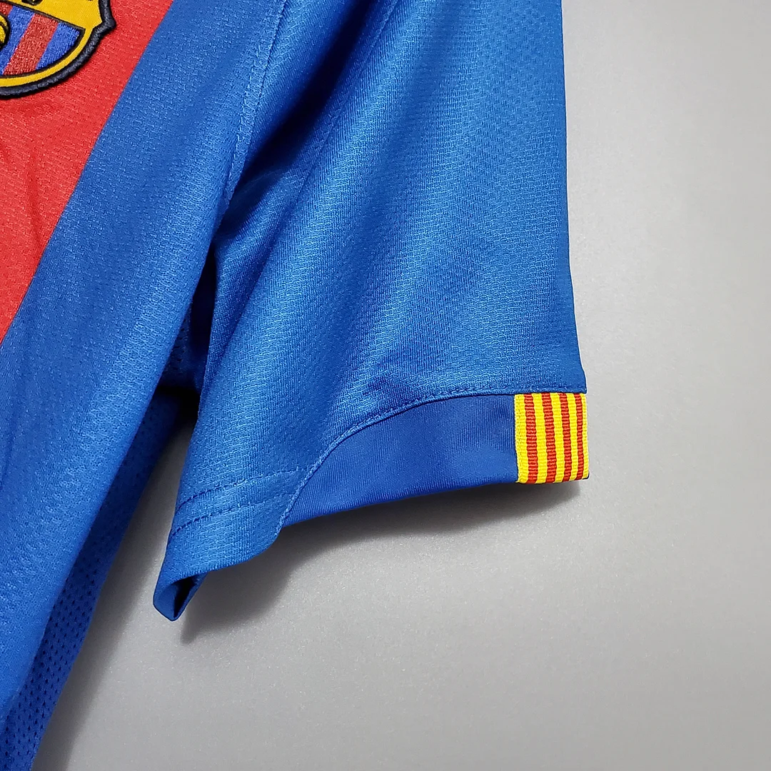 2006/2007 Retro Barcelona Home Football Shirt 1:1 Thai Quality - Image 9