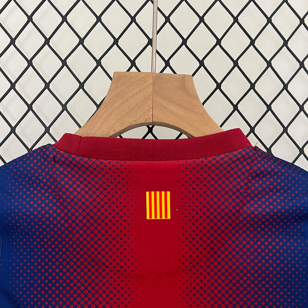 2012/2013 Retro Barcelona Home Football Shirt 1:1 Thai Quality Kids Size - Image 4