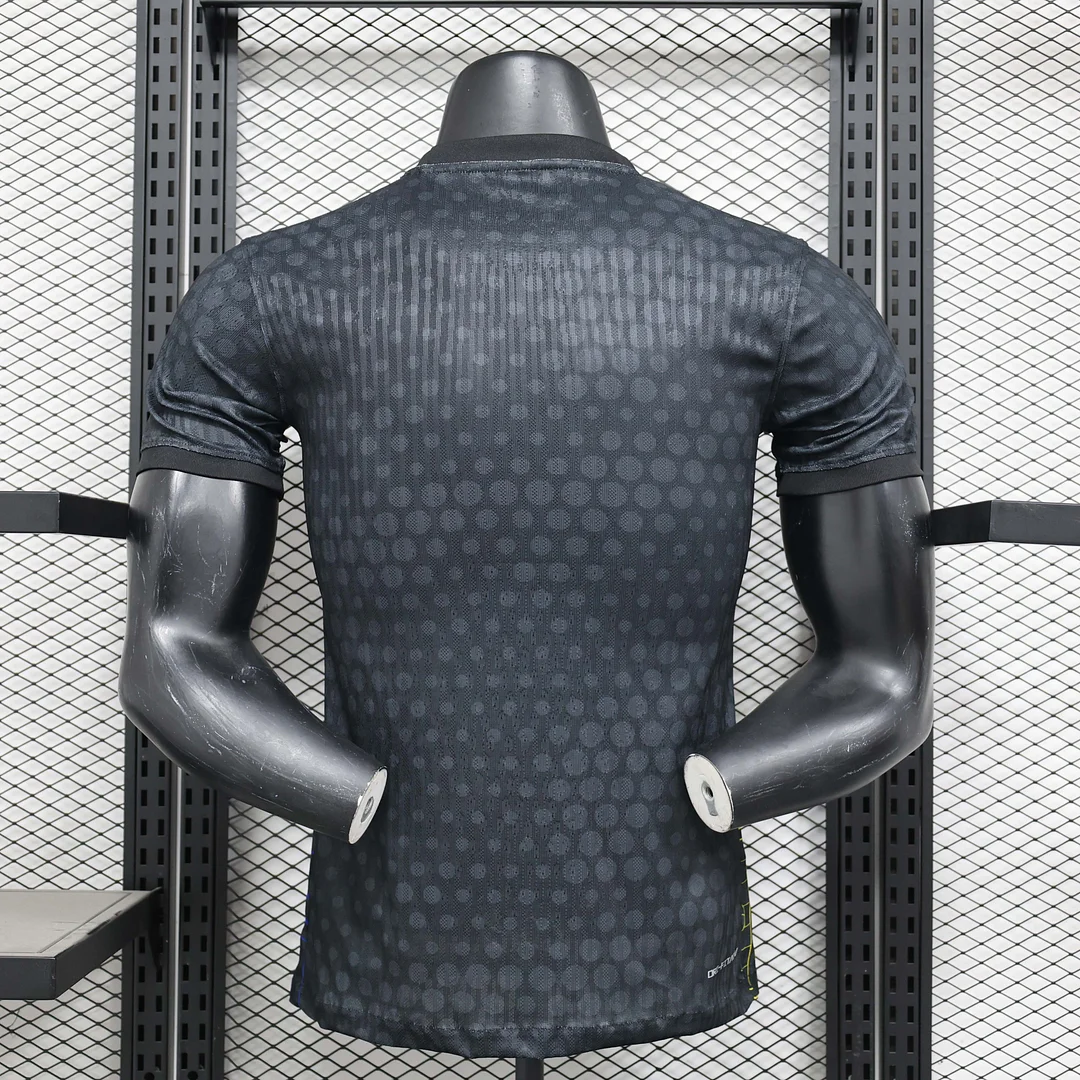 2025/2026 Player Version Barcelona Special Edition Black Football Shirt 1:1 Thai Quality - Image 2