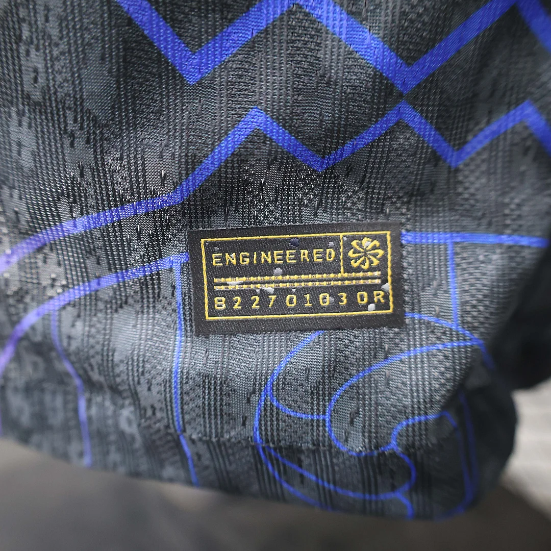 2025/2026 Player Version Barcelona Special Edition Black Football Shirt 1:1 Thai Quality - Image 8