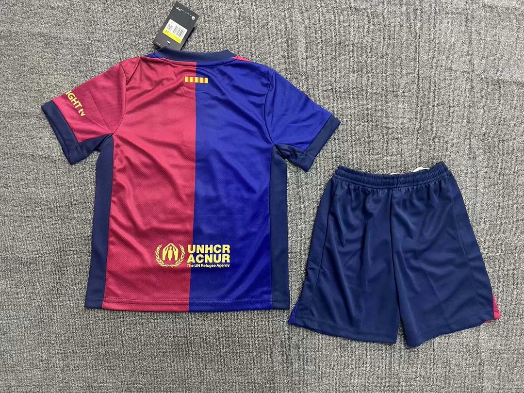 2024/2025 Barcelona Home X COLDPLAY Football Shirt 1:1 Thai Quality - Image 2