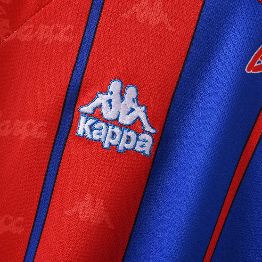 1997/1998 Retro Barcelona Home Football Shirt 1:1 Thai Quality - Image 4