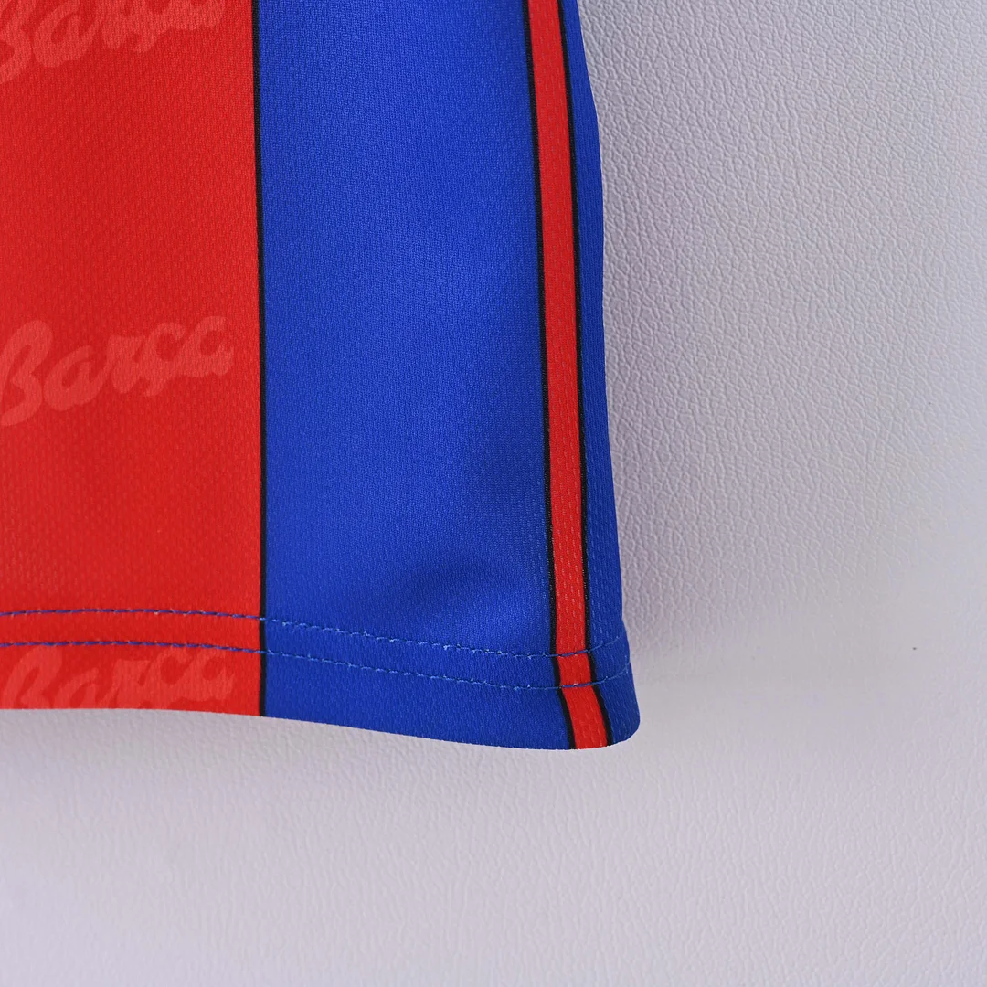 1997/1998 Retro Barcelona Home Football Shirt 1:1 Thai Quality - Image 7