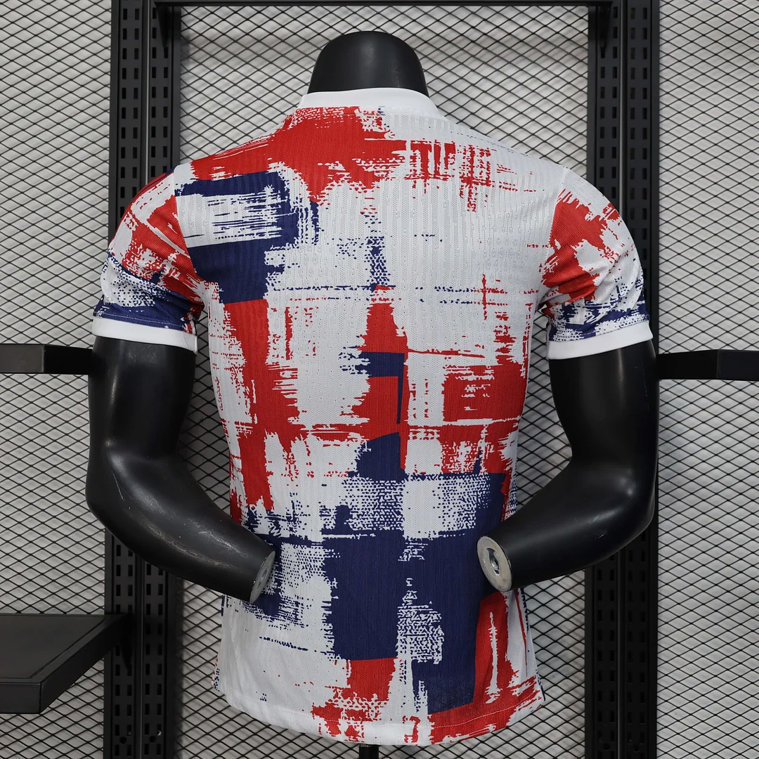 2025/2026 Player Version Barcelona Special Edition Chroma Football Shirt 1:1 Thai Quality - Image 2