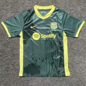 2024/2025 Barcelona Special Edition Green Football Shirt 1:1 Thai Quality