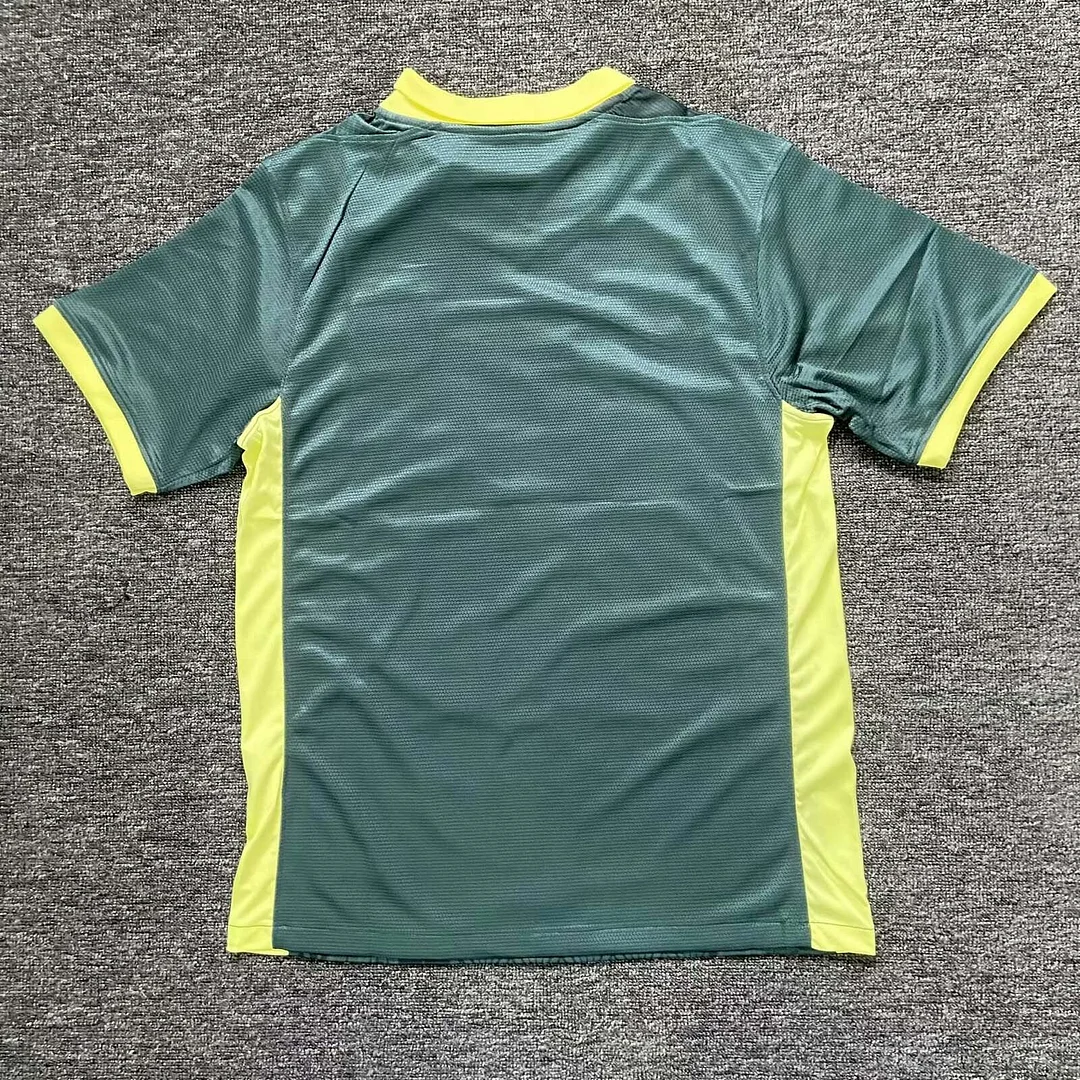 2024/2025 Barcelona Special Edition Green Football Shirt 1:1 Thai Quality - Image 2