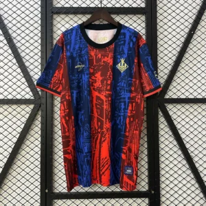 2025/2026 Barcelona Jointly Signed Red and blue Football Shirt 1:1 Thai Quality