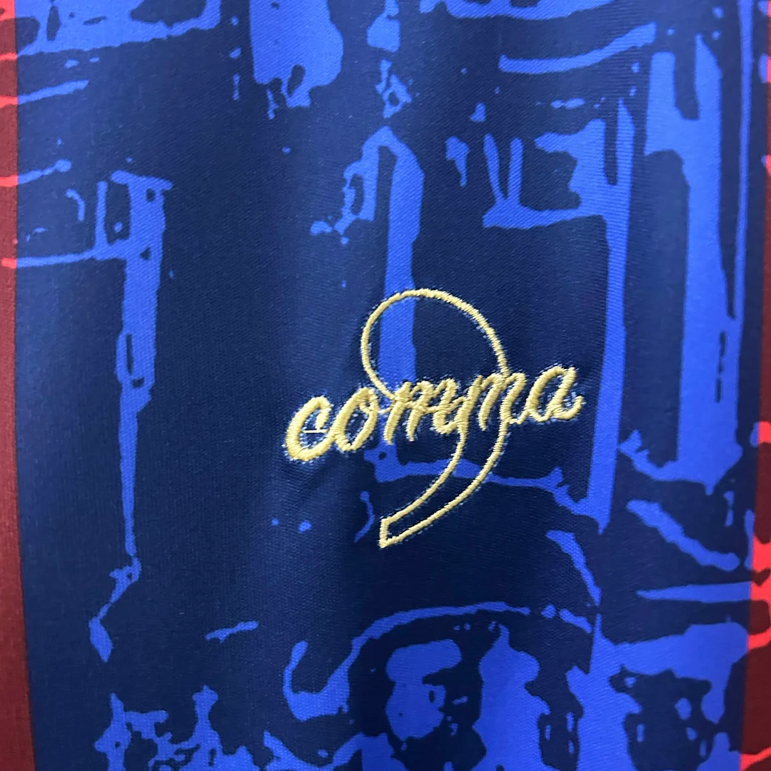 2025/2026 Barcelona Jointly Signed Red and blue Football Shirt 1:1 Thai Quality - Image 5