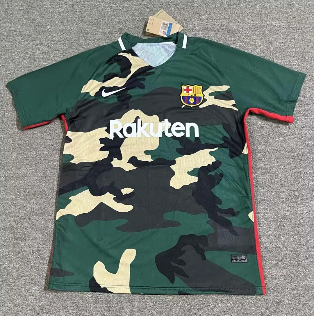 2024/2025 Barcelona Special Edition Green Football Shirt 1:1 Thai Quality