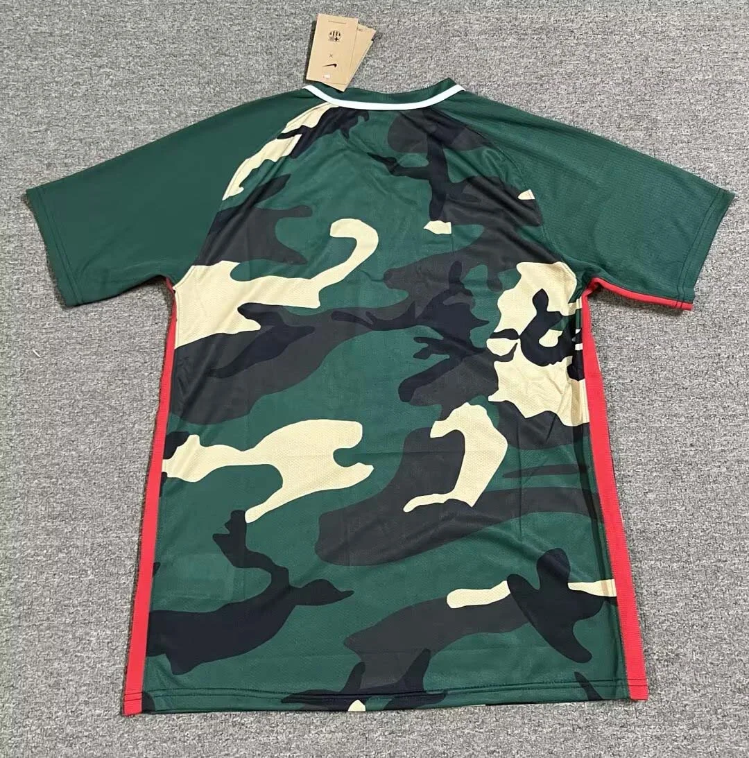 2024/2025 Barcelona Special Edition Green Football Shirt 1:1 Thai Quality - Image 2