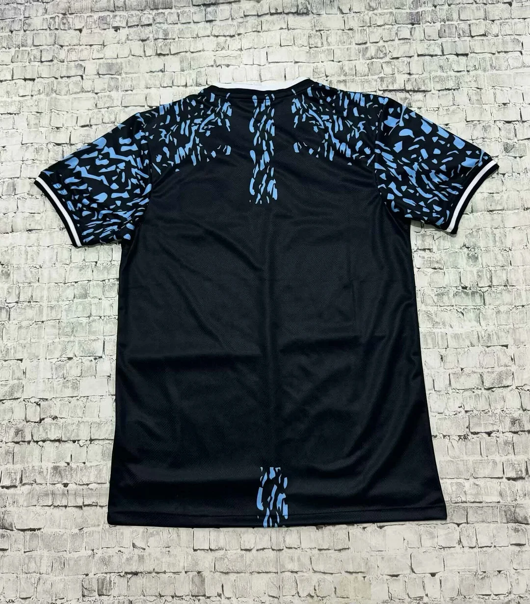 2024/2025 Barcelona Special Edition Black and Blue Football Shirt 1:1 Thai Quality - Image 2