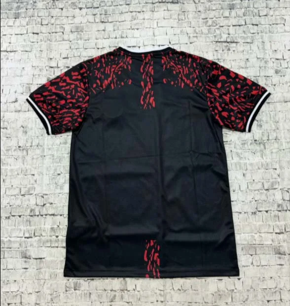 2024/2025 Barcelona Special Edition Black and Red Football Shirt 1:1 Thai Quality - Image 2