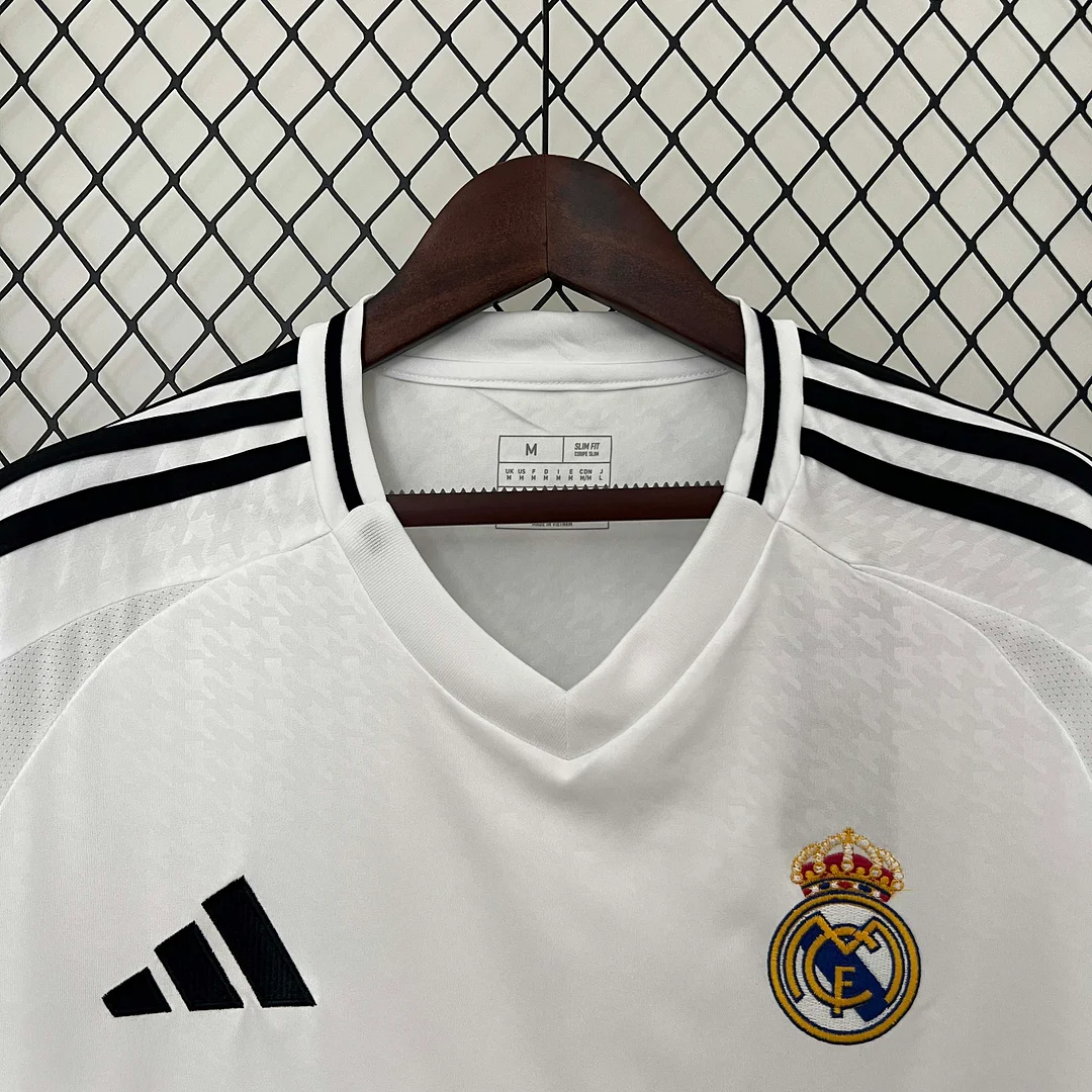 2024/2025 Real Madrid Home Football Shirt 1:1 Thai Quality - Image 3