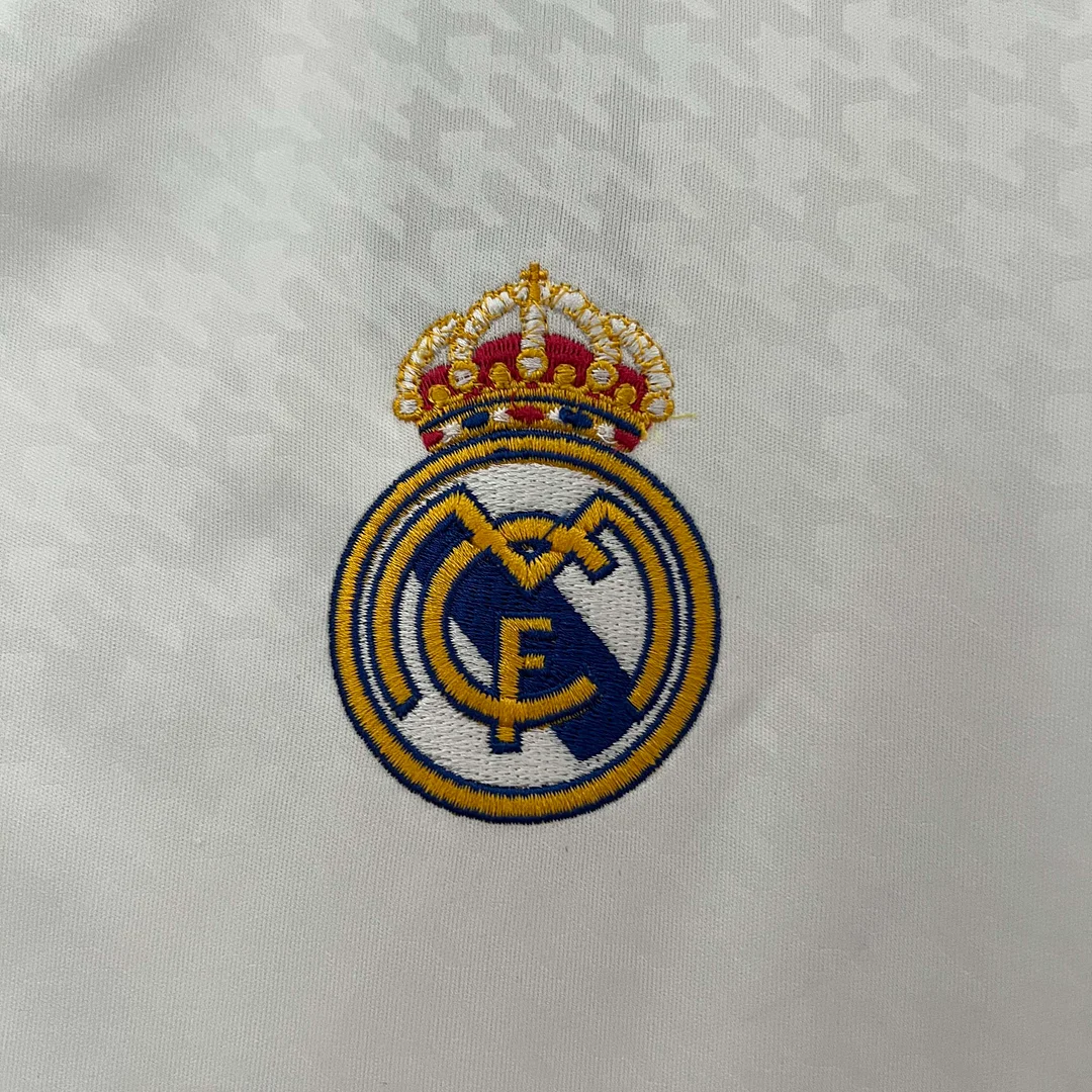 2024/2025 Real Madrid Home Football Shirt 1:1 Thai Quality - Image 6