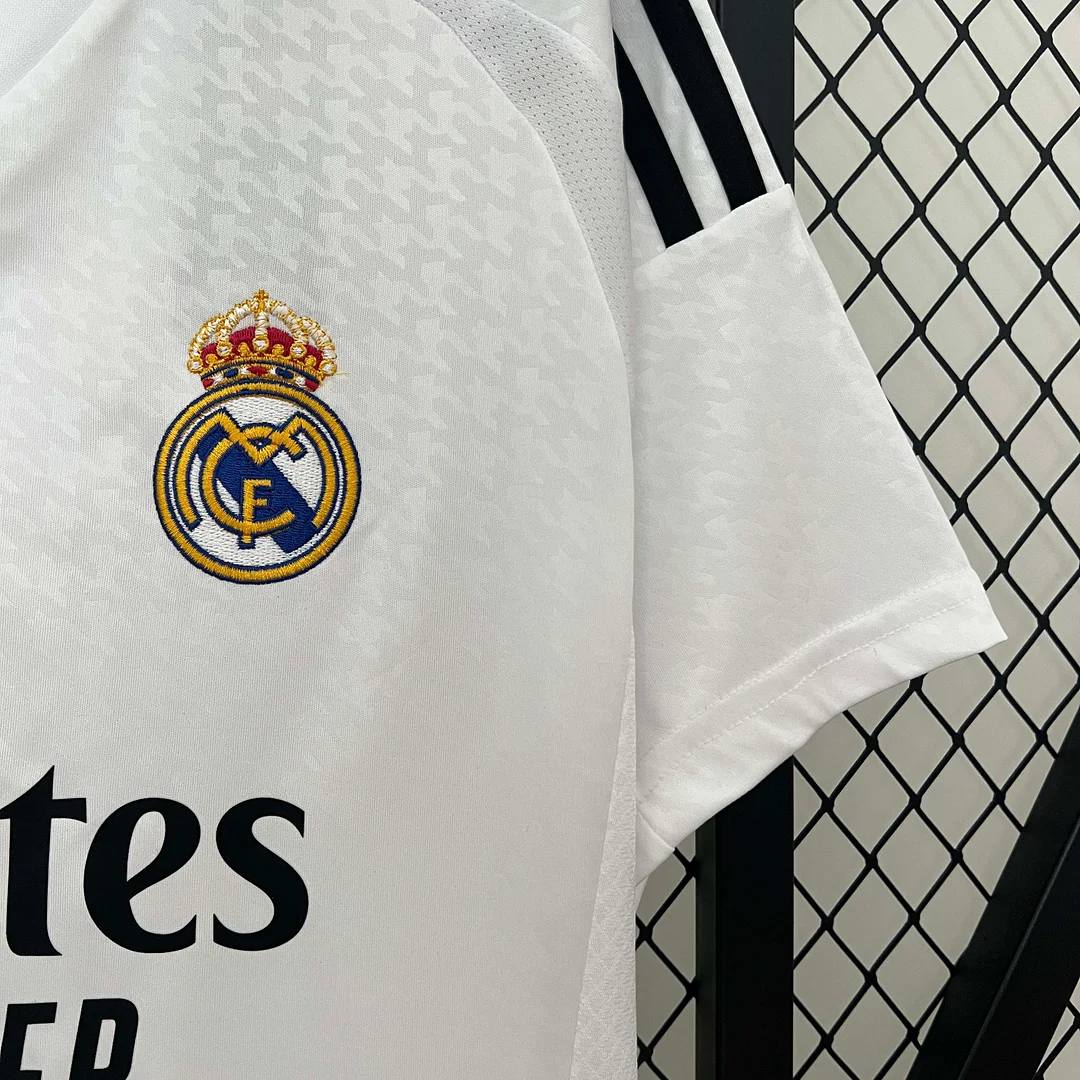 2024/2025 Real Madrid Home Football Shirt 1:1 Thai Quality - Image 7