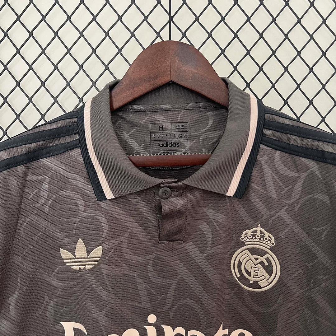 2024/2025 Real Madrid Third Away Football Shirt 1:1 Thai Quality - Image 3