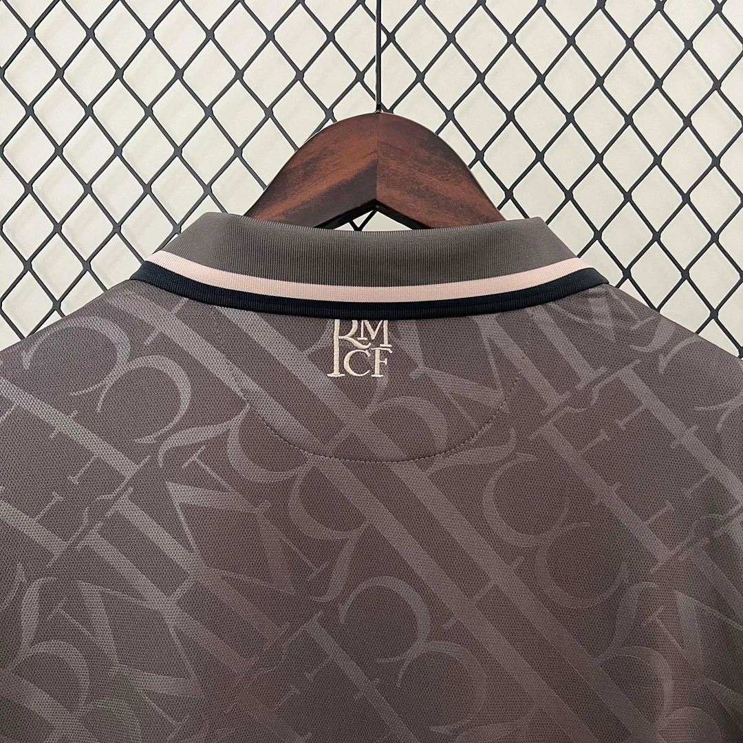 2024/2025 Real Madrid Third Away Football Shirt 1:1 Thai Quality - Image 4