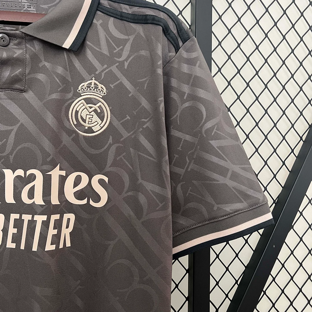 2024/2025 Real Madrid Third Away Football Shirt 1:1 Thai Quality - Image 7
