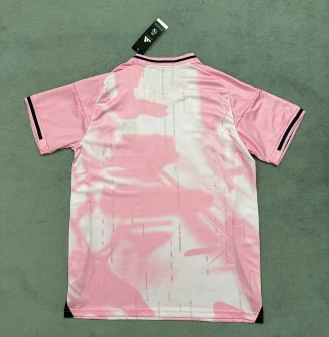 2024/2025 Real Madrid Special Edition Pink Football Shirt1:1 Thai Quality - Image 2