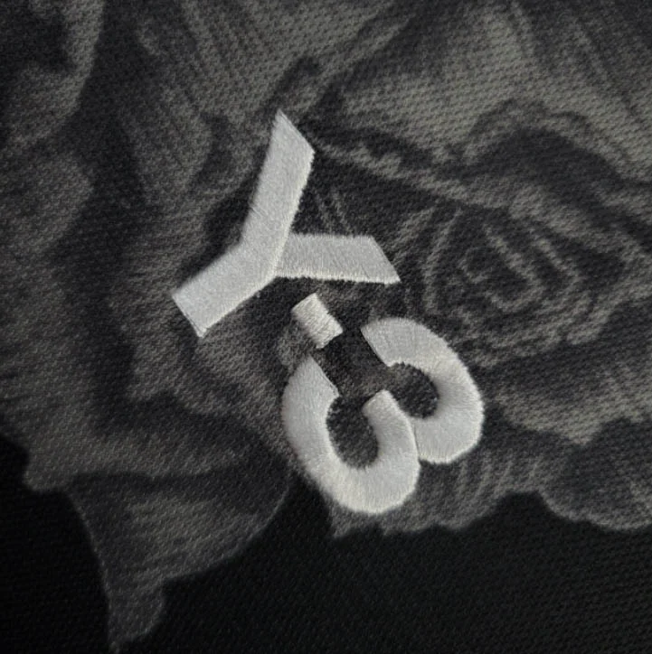 2024/2025 Real Madrid Y-3 Special Edition Black Football Shirt 1:1 Thai Quality - Image 4