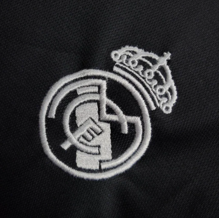 2024/2025 Real Madrid Y-3 Special Edition Black Football Shirt 1:1 Thai Quality - Image 5