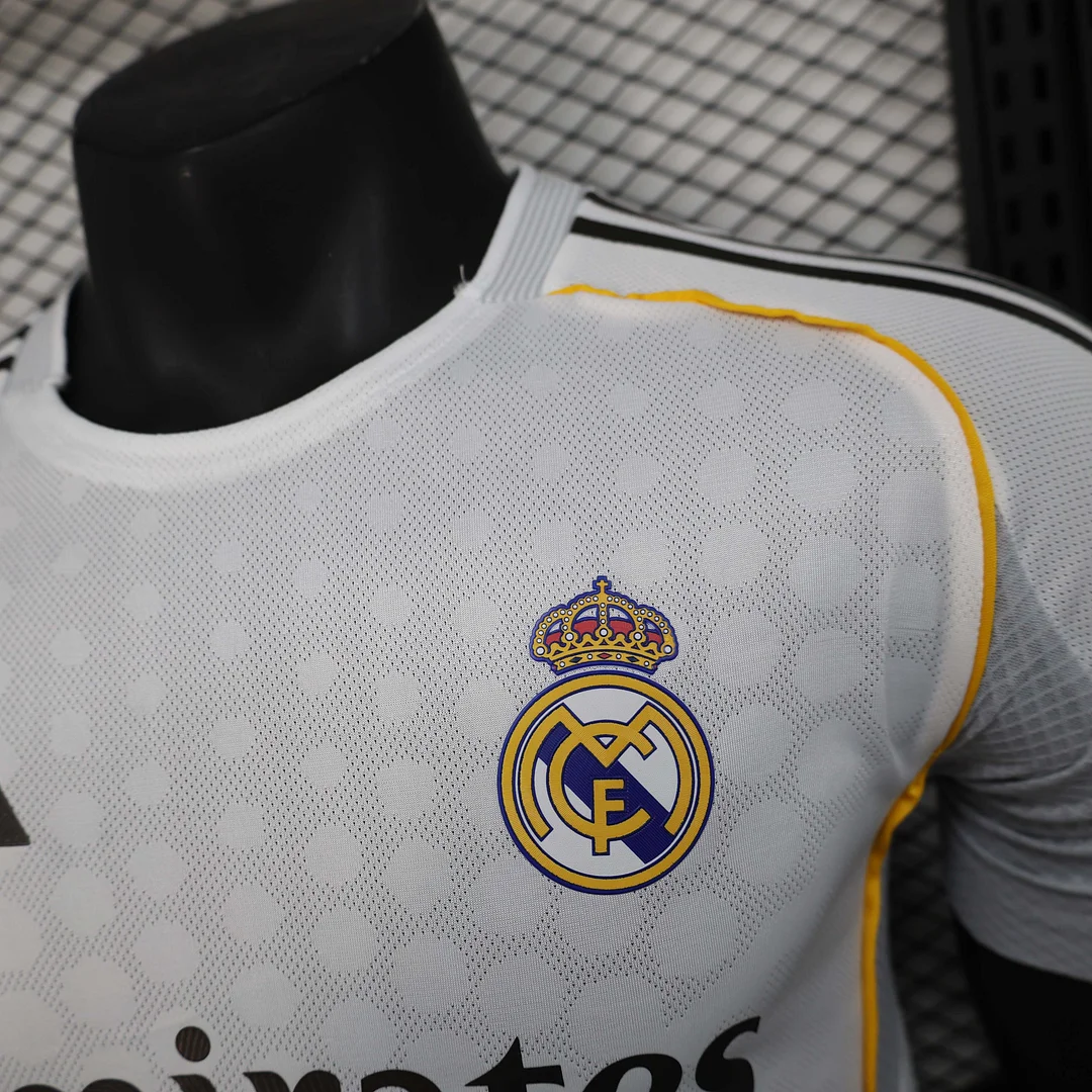 2025/2026 Player Version Real Madrid Home Football Shirt1:1 Thai Quality - Image 6
