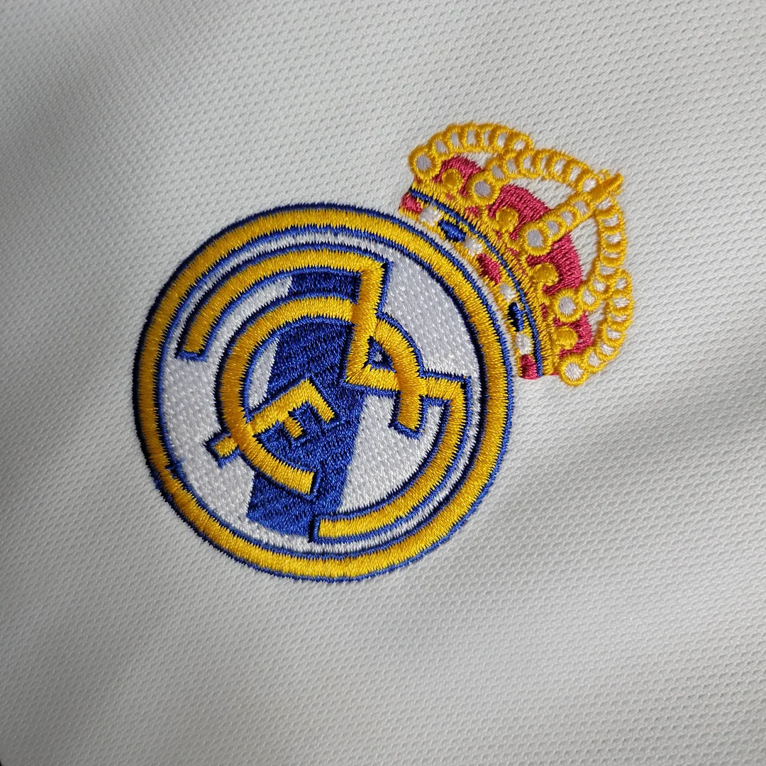 2023/2024 Real Madrid Home Football Shirt - Image 5