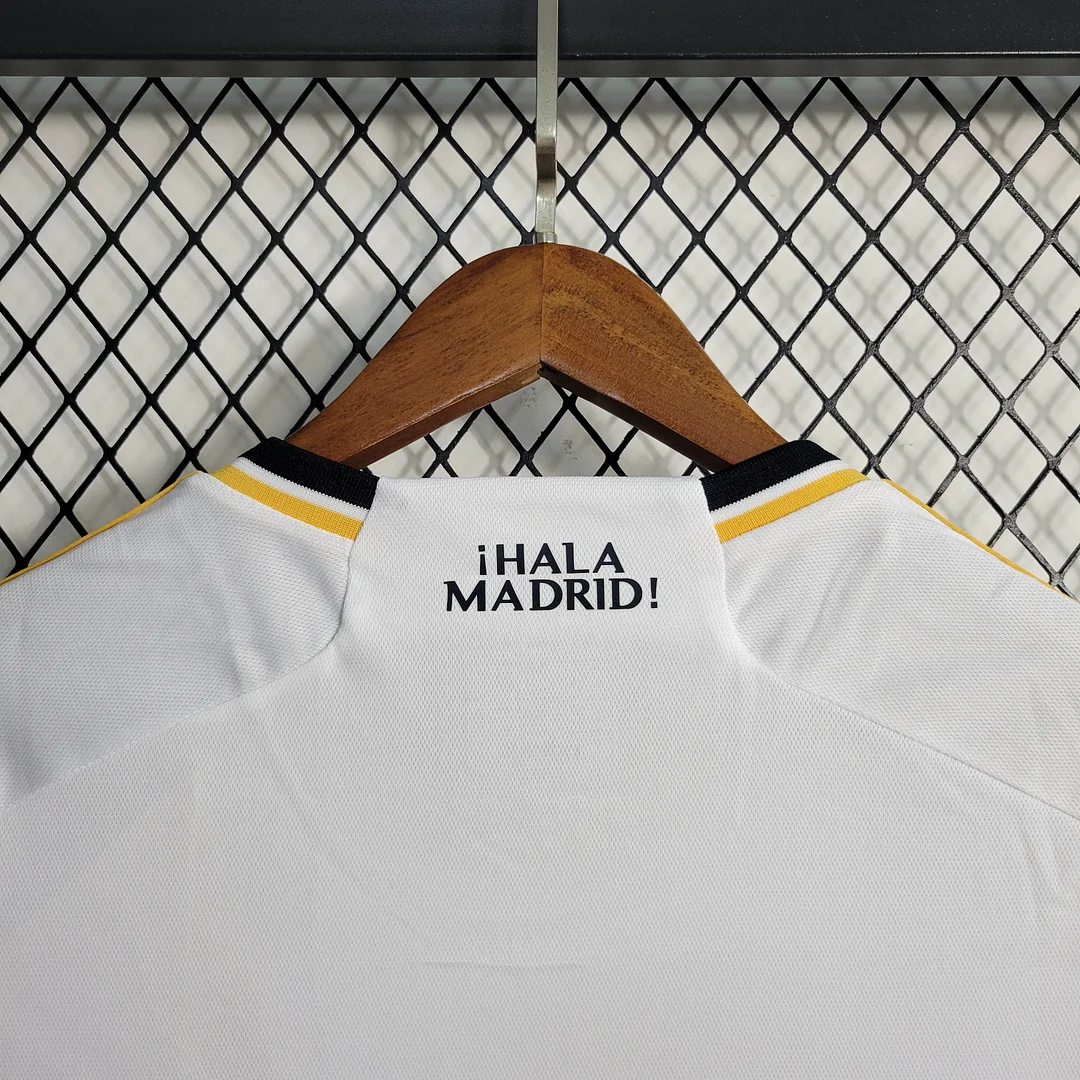 2023/2024 Real Madrid Home Football Shirt - Image 6