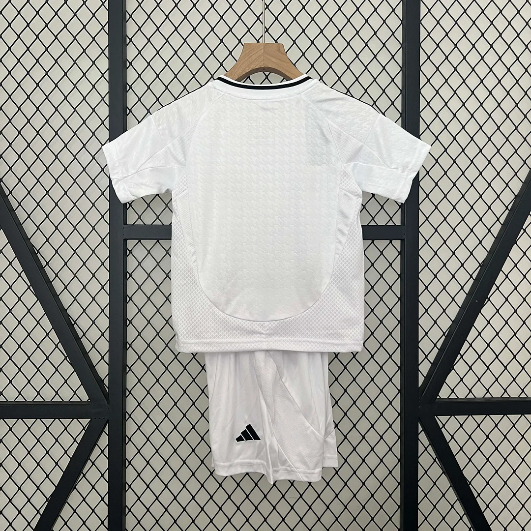 2024/2025 Real Madrid Home Football Shirt 1:1 Thai Quality Kids Size - Image 2