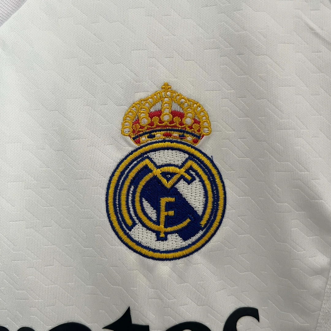 2024/2025 Real Madrid Home Football Shirt 1:1 Thai Quality Kids Size - Image 6