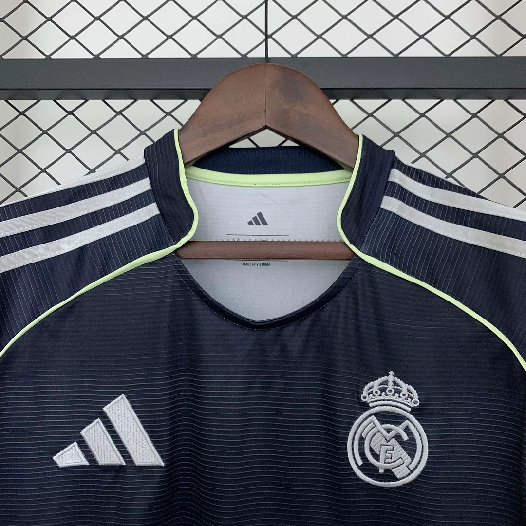 2025/2026 Real Madrid Away Football Shirt 1:1 Thai Quality - Image 3