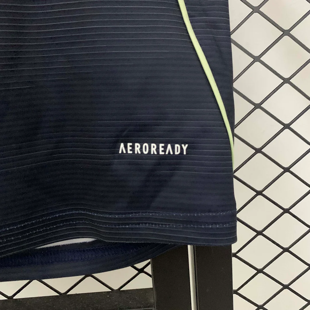 2025/2026 Real Madrid Away Football Shirt 1:1 Thai Quality - Image 9