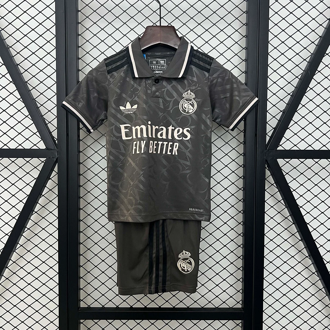 2024/2025 Real Madrid Third Away Football Shirt 1:1 Thai Quality Kids Size